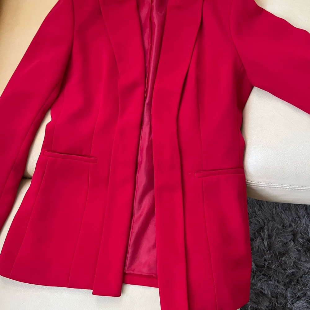 Red blazer - Picture 3 of 6